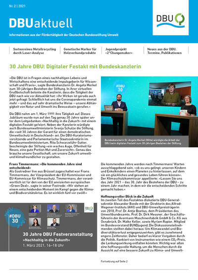 DBU aktuell Nr. 02, 2021