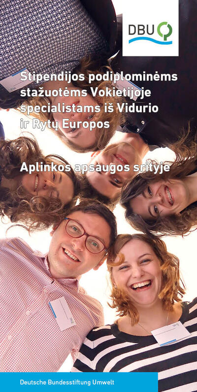 Stipendijos podiplominėms stažuotėms Vokieti-joje specialistams iš Vidurio ir Rytų Europos