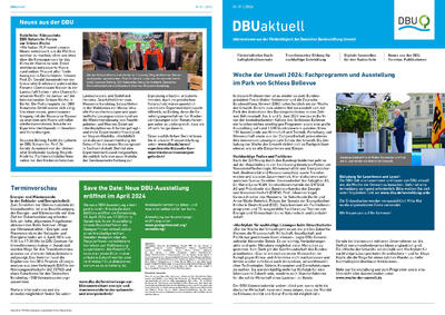 DBU aktuell. Nr. 1, 2024