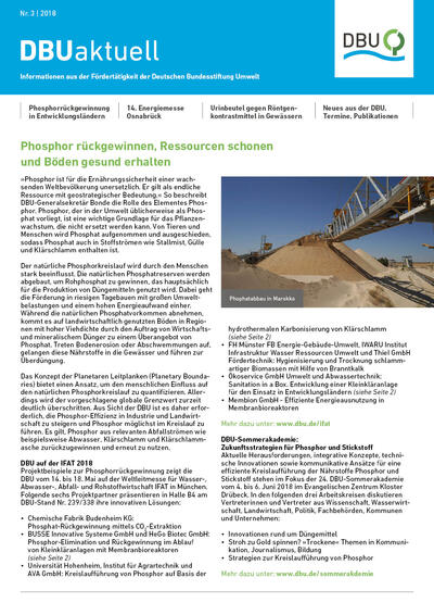 DBU aktuell Nr. 03, 2018