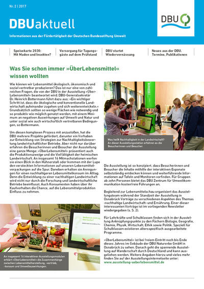 DBU aktuell Nr 02, 2017