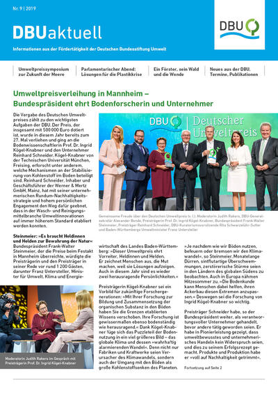 DBU aktuell Nr. 09, 2019