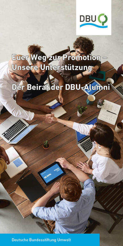 Euer Weg zur Promotion – Unsere Unterstützung Der Beirat der DBU-Alumni