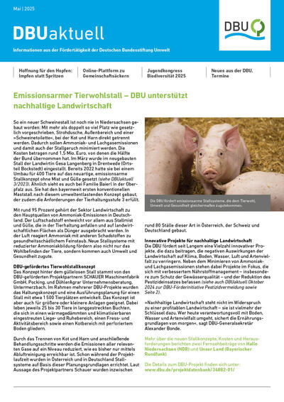 DBU aktuell Mai 2025