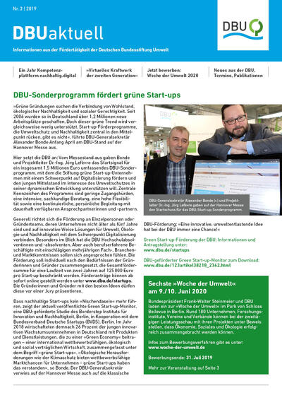 DBU aktuell Nr. 03, 2019