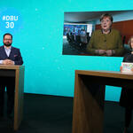 Festakt 30 Jahre DBU mit Merkel © Deutsche Bundesstiftung Umwelt