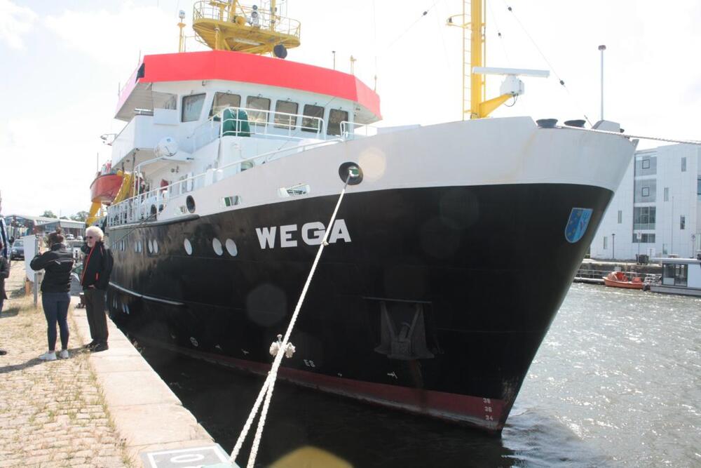 Vermessungs-, Wracksuch- und Forschungsschiff „WEGA“ © BSH