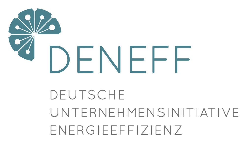 Logo der Deutschen Unternehmensinitiative Energieeffizienz (DENEFF) © Deutsche Unternehmensinitiative Energieeffizienz (DENEFF) e. V.
