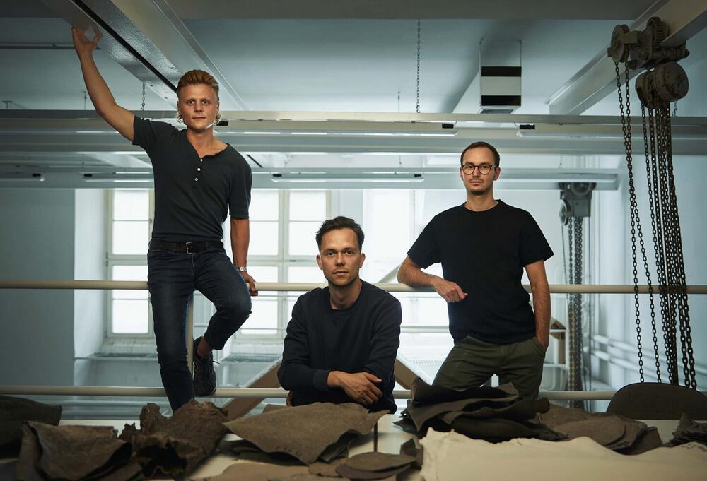 Das Gründerteam von Revoltech (von links nach rechts): Montgomery Wagner, Lucas Fuhrmann und Julian Mushövel © Revoltech GmbH
