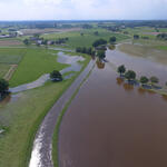 Hochwasser bei Hamminkeln © Planungsbüro Koenzen