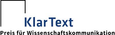 Logo KlarText-Preis © Klaus Tschira Stiftung