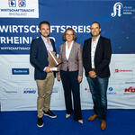 Verleihung Wirtschaftspreis Rheinland Sumteq AZ 34672 © Tom Lorenz