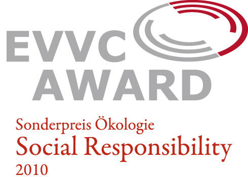 EVVC-Award für Corporate Social Responsibility/Ökologie 