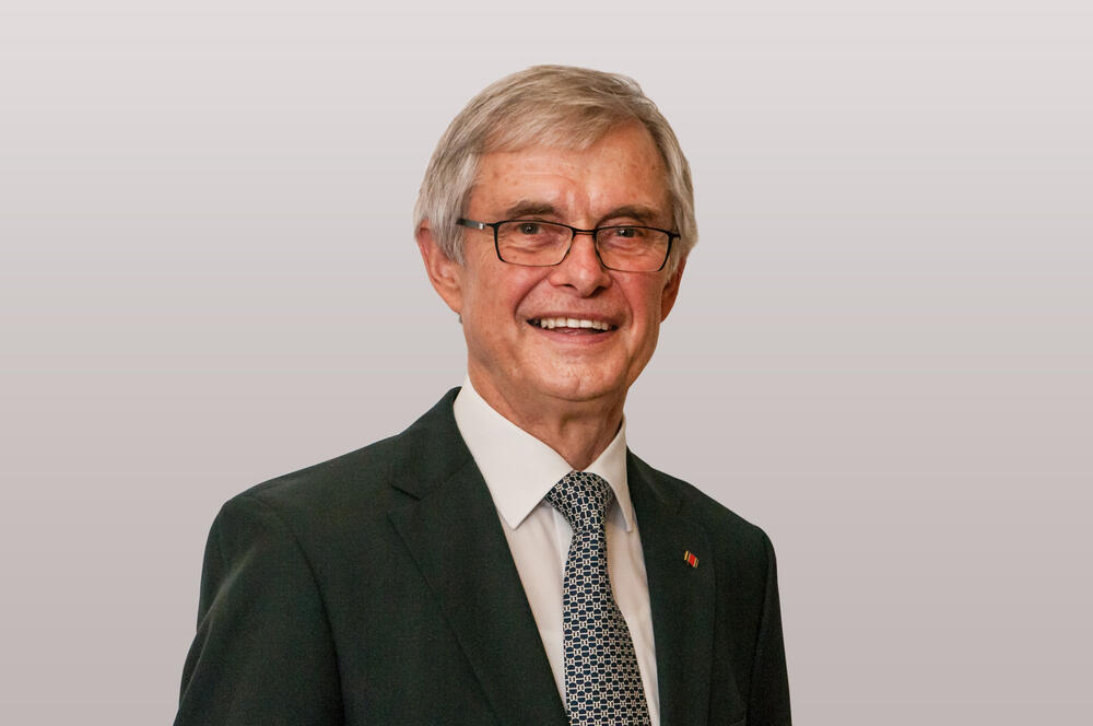 Prof. Dr. Hermann Auernhammer © Jan Rüter