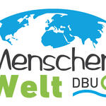 MenschenWelt Logo (mit DBU-Logo) © Deutsche Bundesstiftung Umwelt