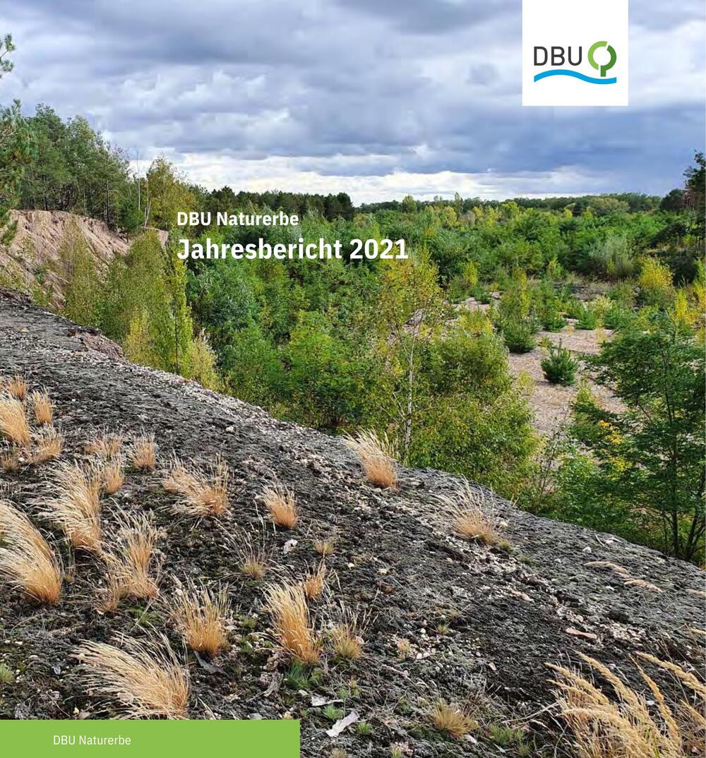 DBU Naturerbe veröffentlicht Jahresbericht 2021 