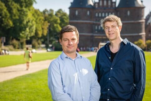 Die Gründer von Plantobelly: Bastian Klemke (links) und Christian Hahn (rechts) © Plantobelly UG (haftungsbeschränkt)