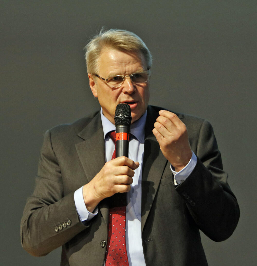 DBU-Generalsekretär Dr. Heinrich Bottermann © Ertel/ Deutsche Bundesstiftung Umwelt