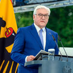 ÄNDERN? - Bundespräsident Frank-Walter Steinmeier © Peter Himsel/DBU