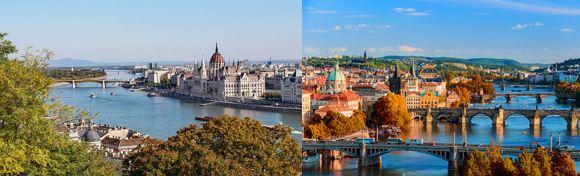 Budapest und Prag  © Pixabay