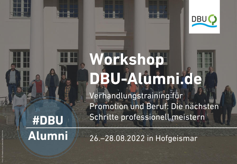 Workshop „DBU-Alumni.de“ © DBU Zentrum für Umweltkommunikation