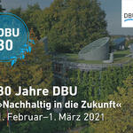 ÄNDERN? -  30 Jahre DBU - Nachhaltig in die Zukunft © Deutsche Bundesstiftung Umwelt