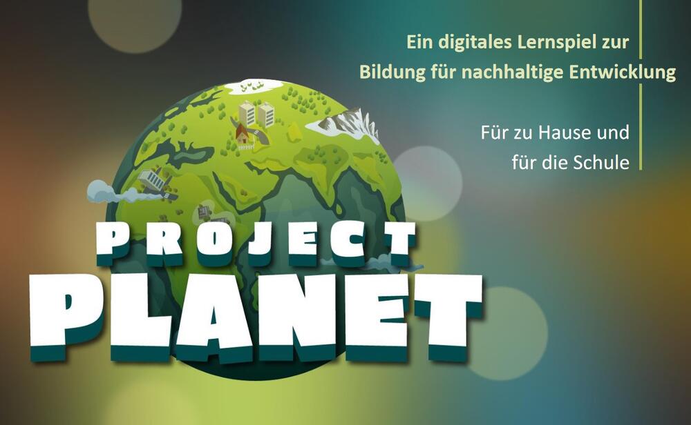  Die Projekt-Broschüre informiert über das gesamte Projekt Project Planet. © ProjectPlanet
