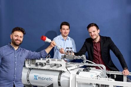 Das Hypnetic-Gründerteam (von links nach rechts): Eugen Zukin, Niko Dalke und Alexander Börgel © Hypnetic GmbH