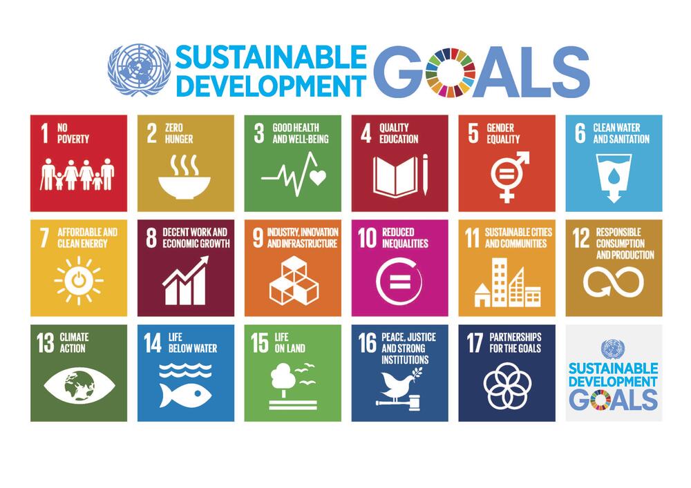 SDGs - Logo © UN
