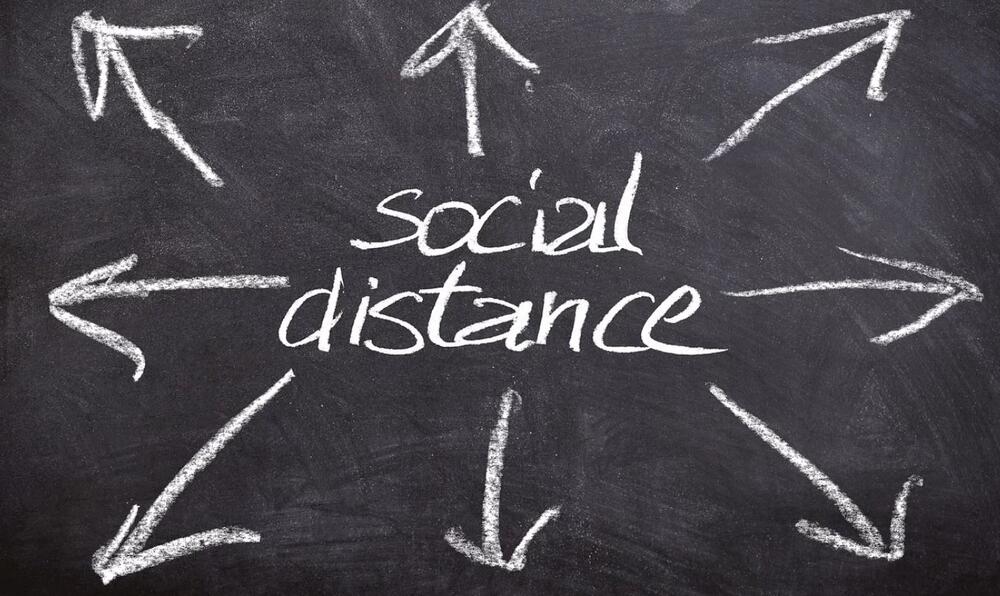 Social Distance  © Pixabay