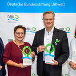 Winner of the German Environmental Award 2019 © DBU/Peter Himsel
