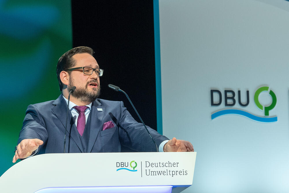 DBU Secretary General  © Deutsche Bundesstiftung Umwelt/ Peter Himsel