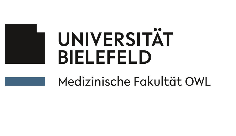 Logo der Universität Bielefeld, Medizinische Fakultät OWL © Universität Bielefeld