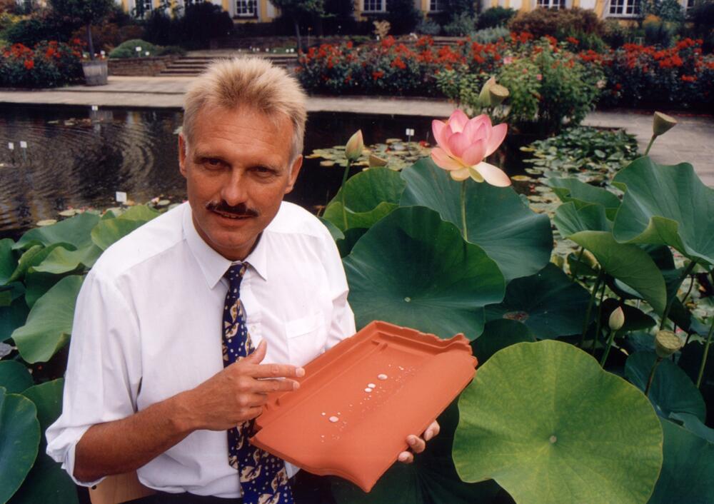 Prof. Dr. Wilhelm Barthlott, Träger Deutscher Umweltpreis 1999 