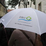 DBU - Wir lassen Sie nicht im Regen stehen! 