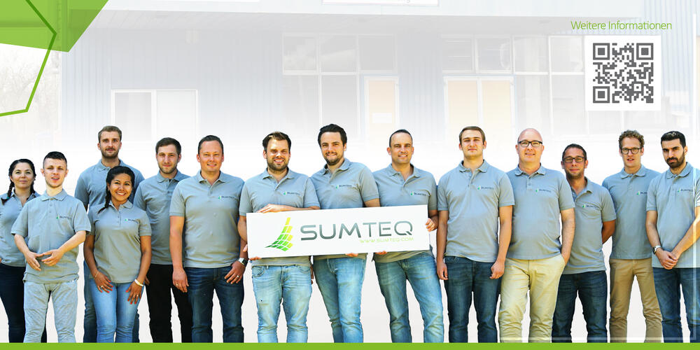 Das Sumteq-Team AZ 34672 © DBU-Projektpartner