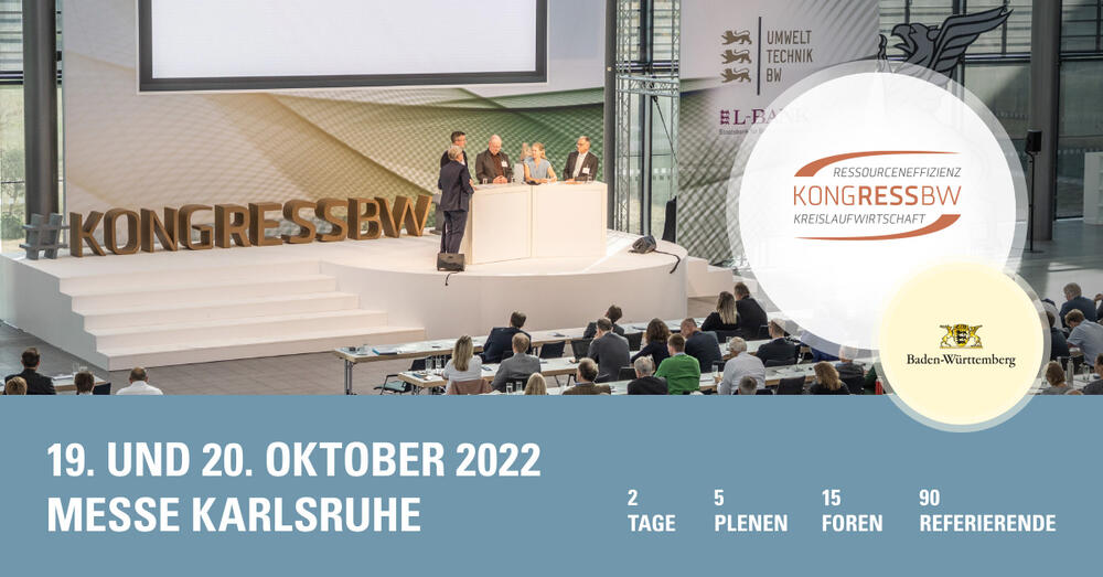 Der BW Kongress fand im Oktober in Karlsruhe statt.  © UTBW