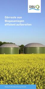 Gärreste aus Biogasanlagen effizient aufbereiten