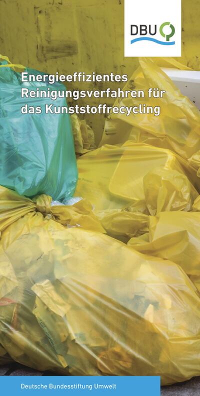 Energieeffizientes Reinigungsverfahren für das Kunststoffrecycling