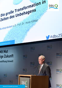 Die große Transformation in Zeiten des Unbehagens / Bundespräsident a. D. Prof. Dr. Horst Köhler